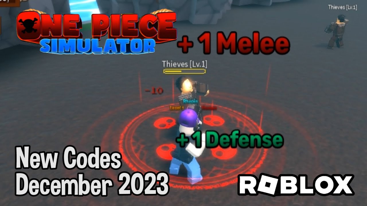 All Roblox A Piece Codes (December 2023)