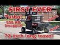 Cfmoto turbo 72 inch long travel rips better than a hell cat
