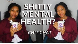 CHIT CHAT MENTAL HEALTH | Ft. My Poetry Book