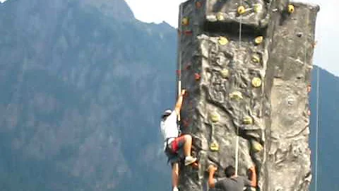 Wall climbing