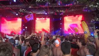 TOMORROWLAND DAY 3 - Kaskade - Daft Punk - Get Lucky Resimi