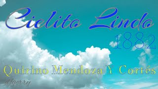 "CIELITO LINDO" Quirino Mendoza Y Cortés -1882-, Viener Valz Advance Keyboard Live Cover _dfgerry_ screenshot 4