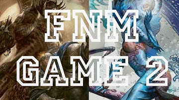 FNM - R/W Burn vs. Bant Control G2