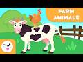 Animal Sounds Song for Kids 🦁 | Learn Animals Fun Song