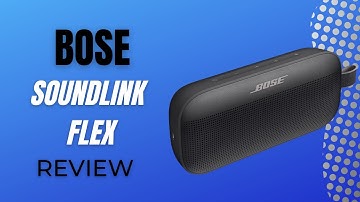 Bose SoundLink Flex Review | Includes a Microphone