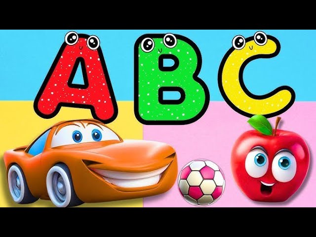 Phonics Animals Song | Learn ABC Alphabet with Animals for Kids