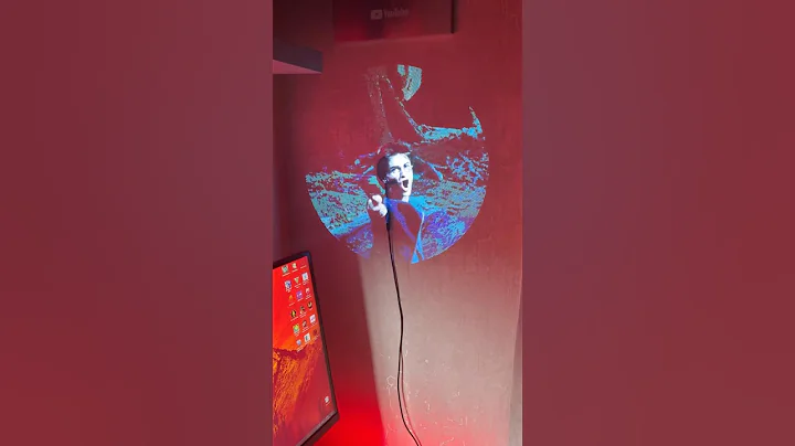 3D Hologram Fan Unleashed #3d #hologram #led #ledlights #shorts