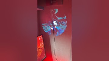 3D Hologram Fan Unleashed #3d #hologram #led #ledlights #shorts