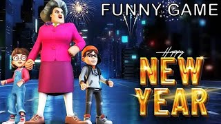 SCARY TEACHER 3D NEW UPDATE HAPPY NEW YEAR 🔥🔥 GAMEPLAY BR 💝