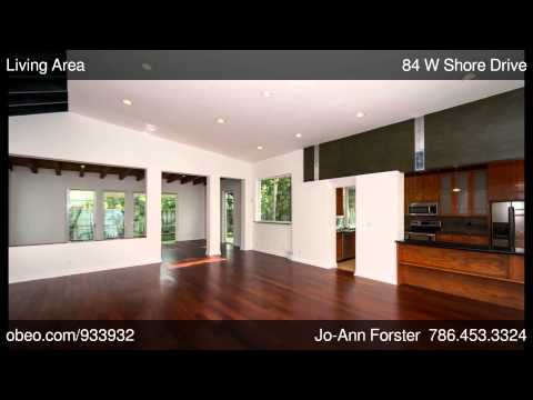 84 W Shore Drive, Coconut Grove, FL home video tour