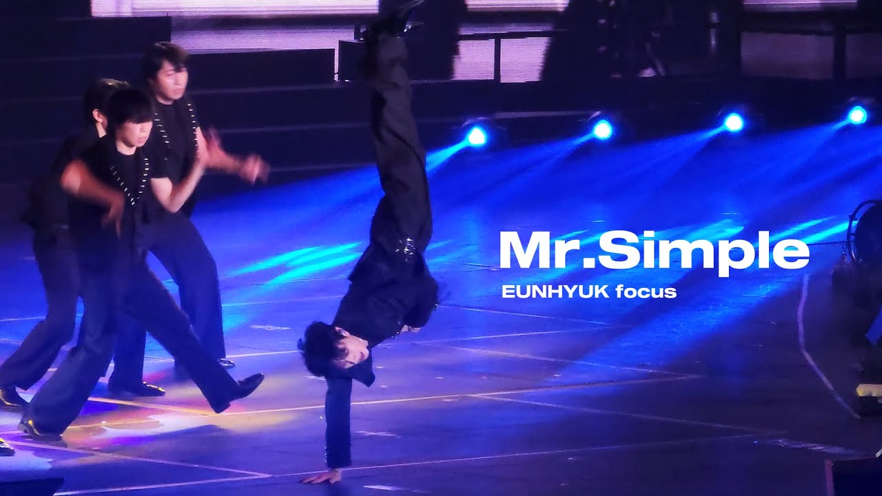 260123 SS10 in Kaohsiung - Mr.Simple (Eunhyuk focus)