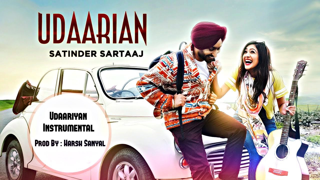 Udaarian   Instrumental Cover Mix Satinder Sartaaj   Harsh Sanyal 