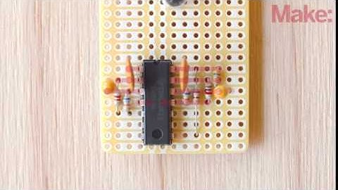 Weekend Projects   Infrared Pulse Sensor