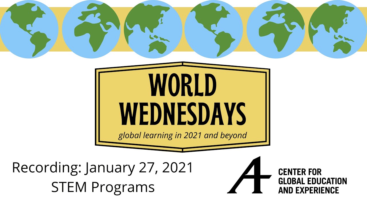 STEM Abroad for Auggies