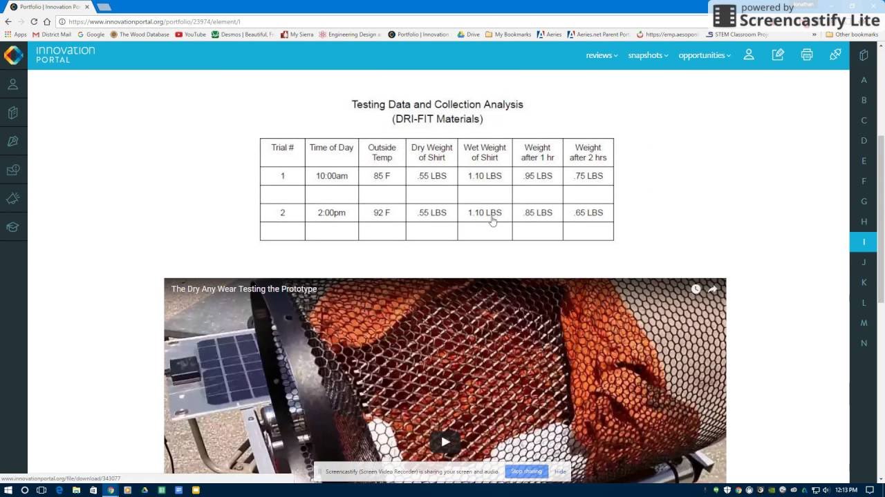 example engineering design and development portfolio youtube