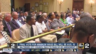 Celebrity Minimum wage increase bill moves final vote next week Wealth