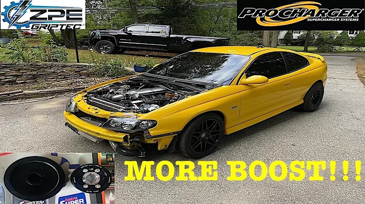 GRIPTEC PULLEY AND HUB INSTALL ON PROCHARGER