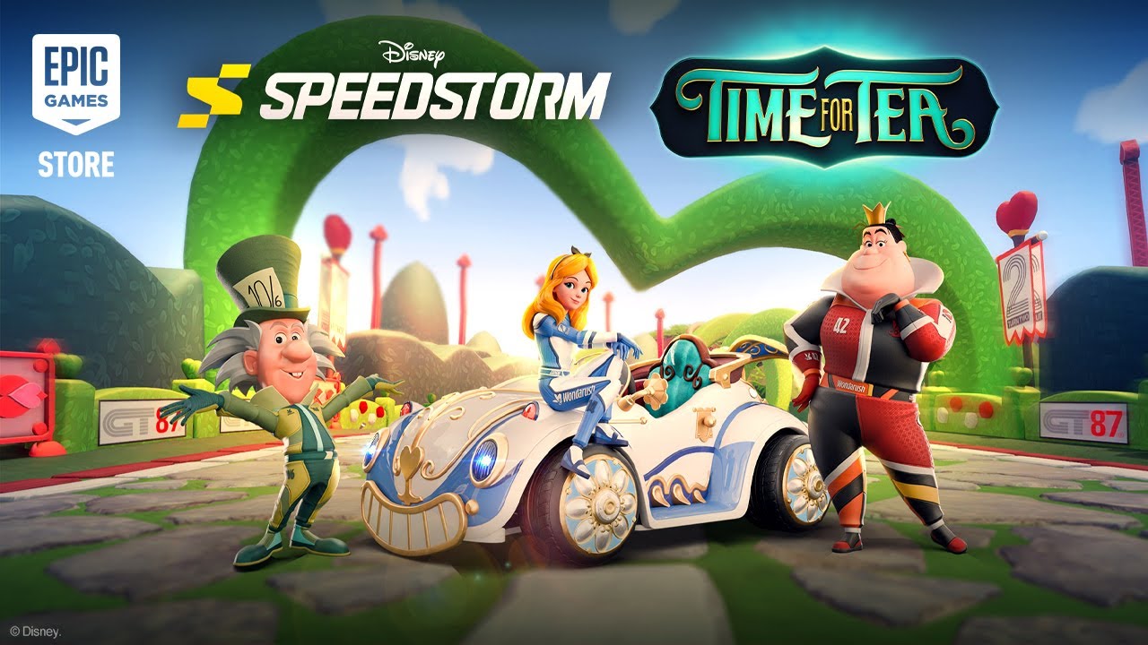 It's Time for Tea - in Disney Speedstorm!