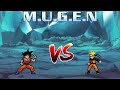 SUPER BATLE JUS MUGEN[GOKU VS NARUTO]