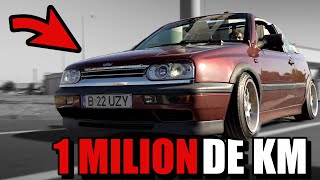 GOLF 3 CABRIO (GTI) - 1 MILION DE KM (BUG MAFIA)