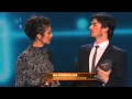 Ian Somerhalder and Nina Dobrev win People's Choice Award (Legendado)