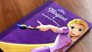 Disneys Tangled Deluxe Storybook Review