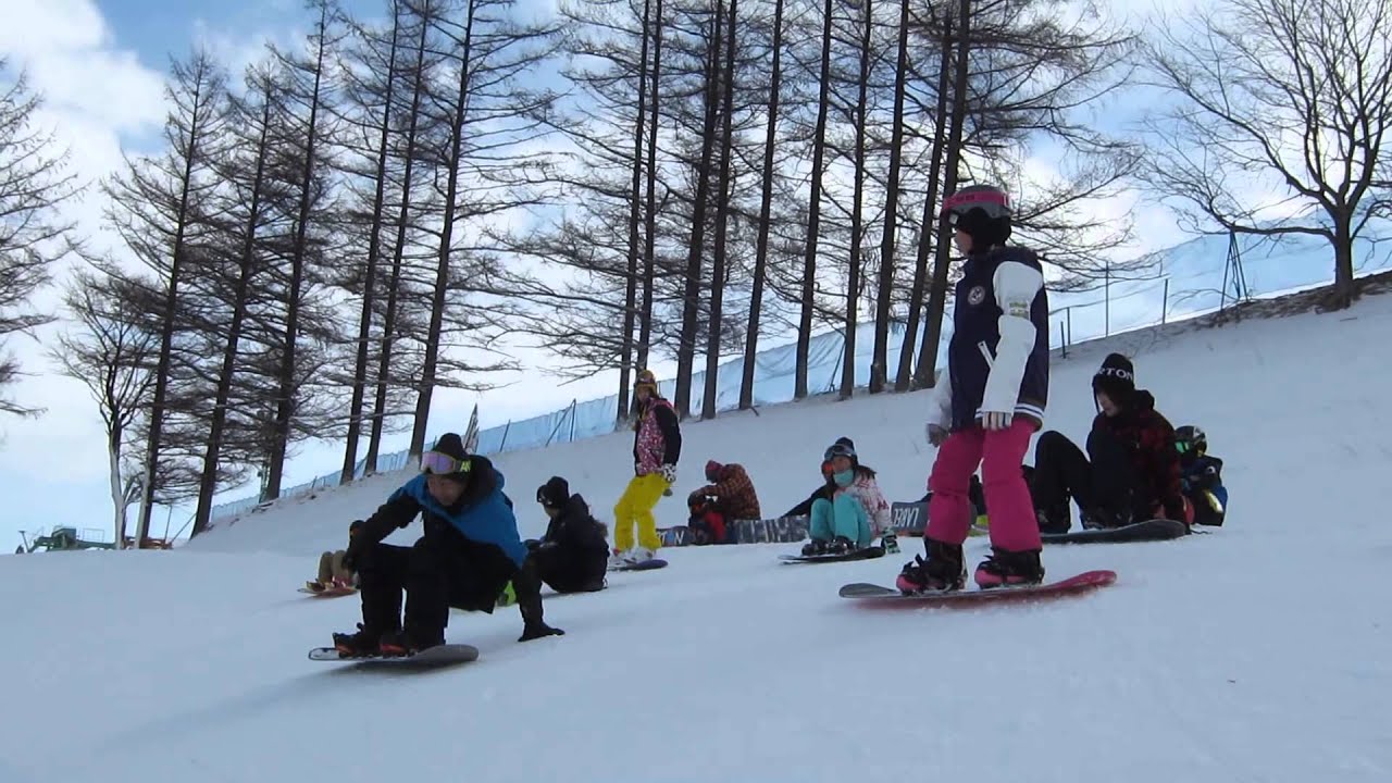 TOPBOARDER スノーボード練習会#13