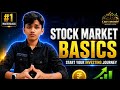 Stock Market Basics for Complete Beginners #financialindependence