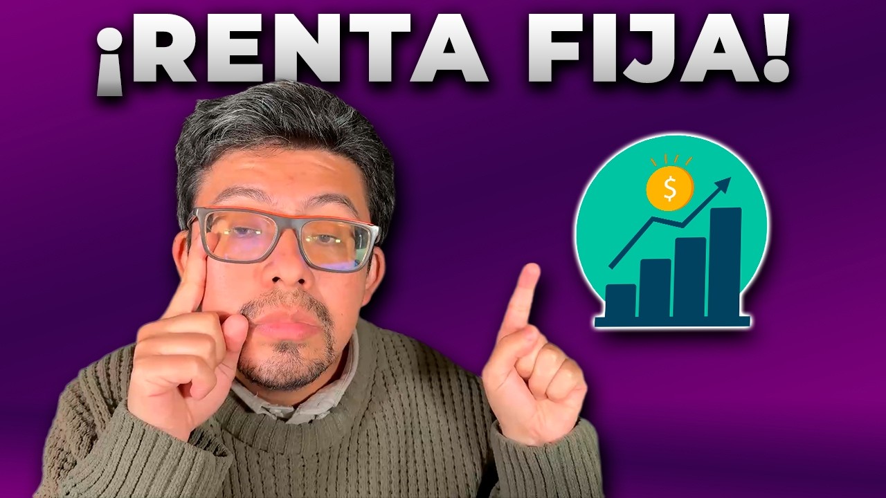 NO Dejes de invertir en renta fija aunque las tasas bajen | ¡Vete con ...