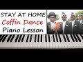" Coffin Dance Meme " Piano Tutorial Lesson Easy How To Play Astronomia IN UNDER 5 MINUTES !!
