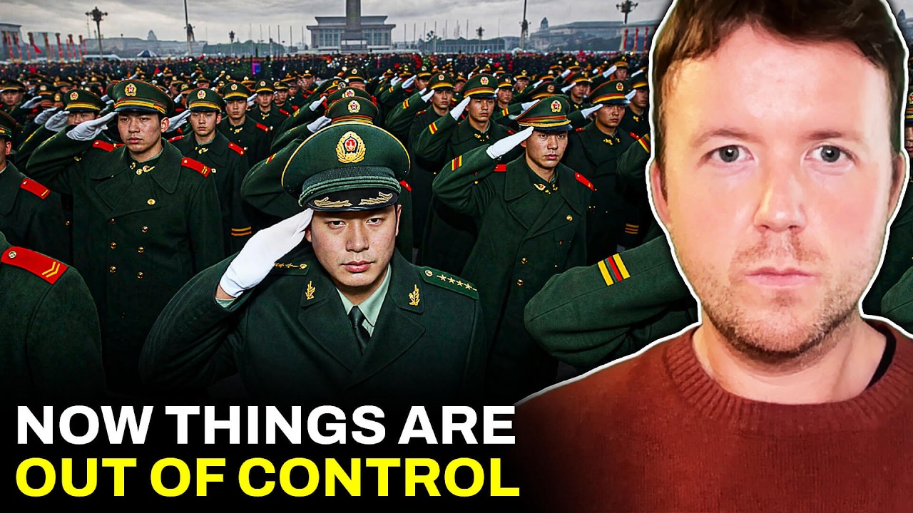 China’s Biggest Purge Since Mao Just Took A Shocking Turn | Iran War & China | US-China Space Race