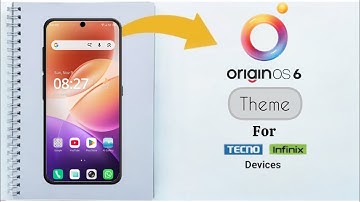 Originos 6 theme for all infinix and tecno devices 