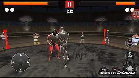 Real Robot Ring FIghting 2018 #Android