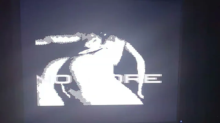 Mega65 c64 core V5 alpha regression tests Trick and Treat By OFP glitch c64 core