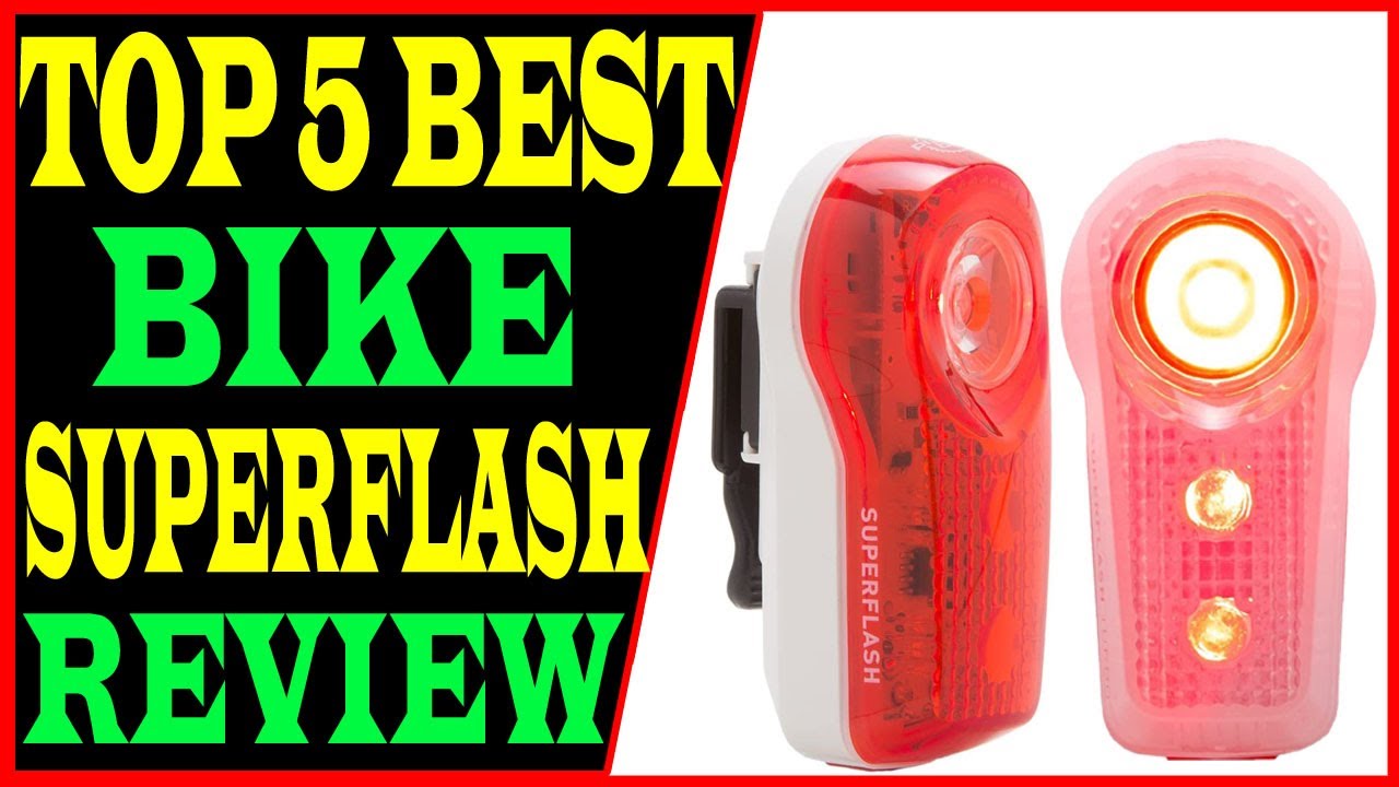 Planet Bike Superflash  - Top 5 Best Bike Superflash Review 2022