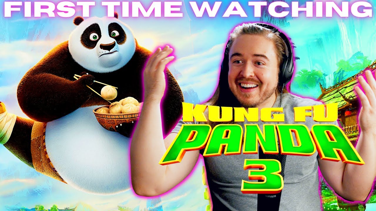 **I DON'T GET THE HATE!!** Kung Fu Panda 3 Reaction: FIRST TIME WATCHING (Jack Black)