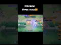 SYLVIAN HYPER VOICE OP #pokemonunite #pokuniteop