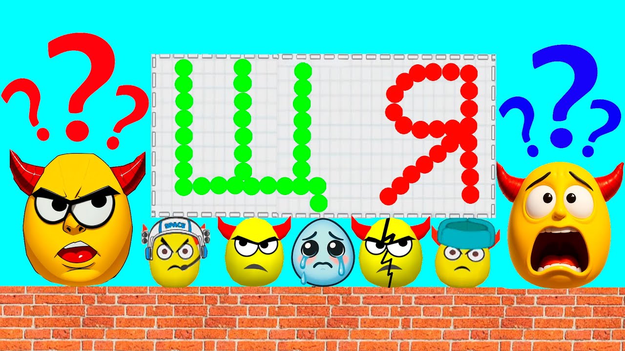 Русский Алфавит / Russian Alphabet in 4K!