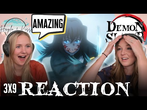 The Mist Hashira! | DEMON SLAYER | Reaction 3X9