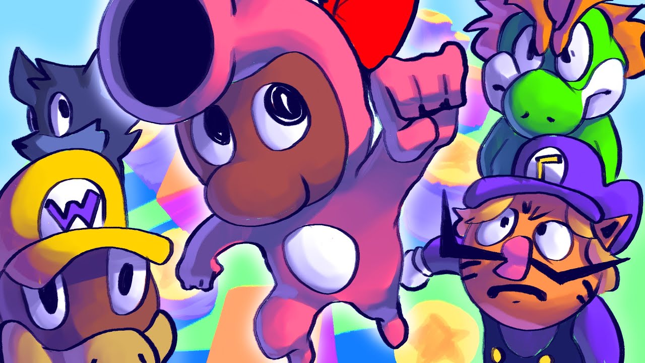 YMS Plays: Mario Party Superstars - COMPLETE (feat. @IHE )