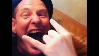 Corey Taylor And Stone Sour [Funny Moment]