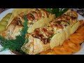 Куриная Грудка в Лаваше/Филе Курицы в Духовке/Мясо Птицы с Королевскими Грибами/Ужин Дома/(0+)