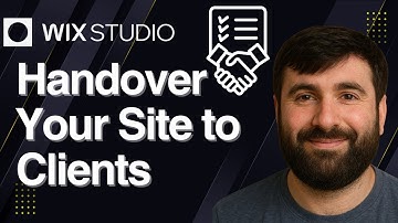 How to Handover Your Site to Clients with Wix Studio | Step-by-Step Tutorial 2025