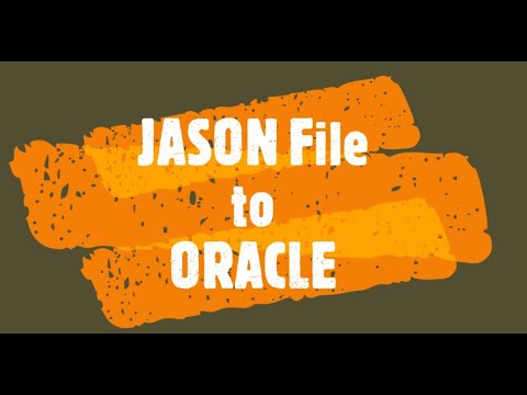 IICS Informatica Tutorial : Load Jason File to Oracle Database