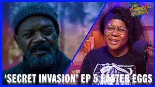 ‘Secret Invasion’ Episode 5 Easter Eggs | The Ringer-Verse