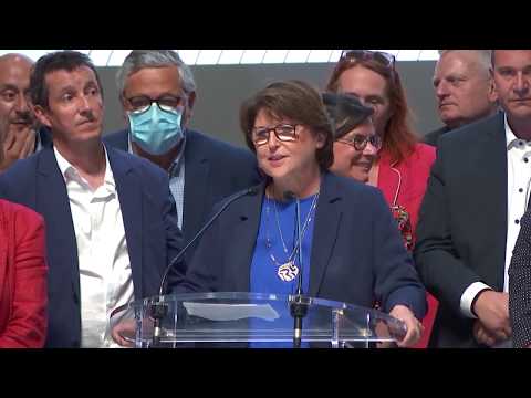 Municipales 2020 : Martine Aubry, Maire de Lille