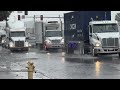 Powerful Storm Slams SoCal, Flooding Freeways & Streets