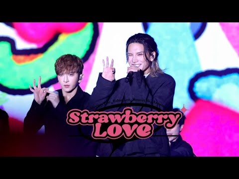 MIRROR  - 《Strawberry Love》｜ 2025.11.01｜ CHILL CLUB CHILL GENKI 音樂祭 2025｜4K｜ Jeremy focus