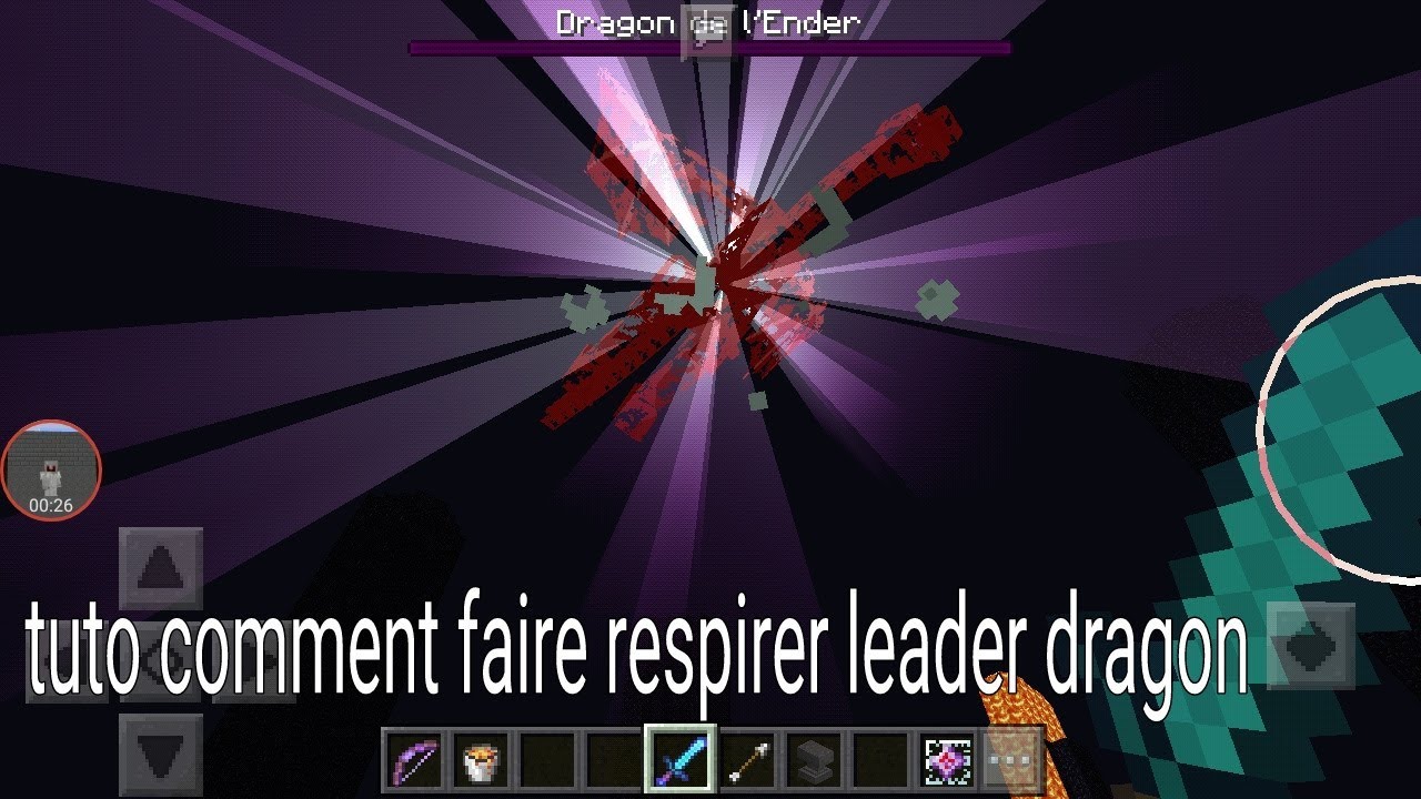 Tuto faire resusiter l'ender dragon - YouTube