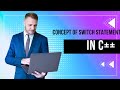 lecture 9 ## introduction to switch statement in c++ language ##